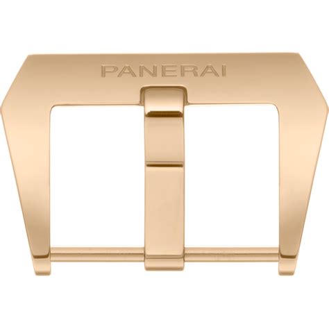 panerai 22mm pre v buckle|Panerai Ardillon buckle Trapezoidal Brushed Titanium, 22mm.